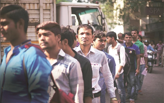 India’s Unemployment Dips to 5.2% in July